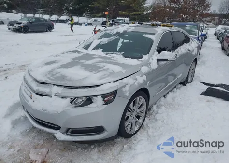 2015 Chevrolet Impala 2Lz from USA, damaged, VIN 2G1165S37F9171925